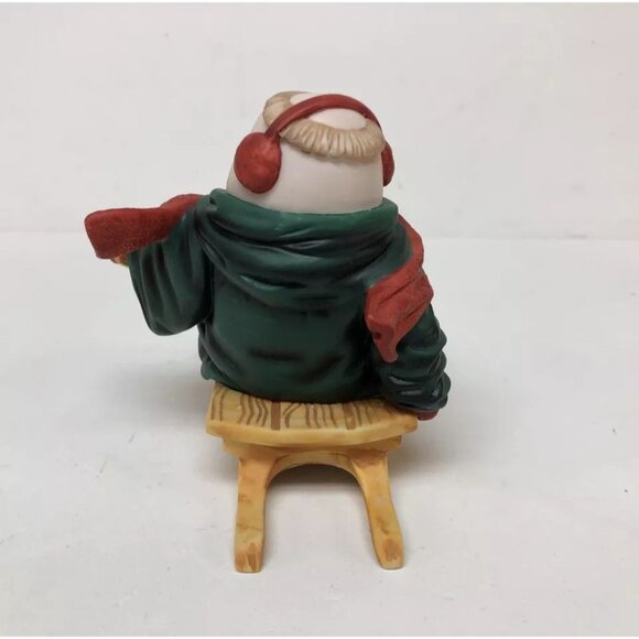 *SOLOMON THE SLEDDER 'Merry Makers' #9356-4 - DEPT 56 Retired - NIB - Picture 11 of 14